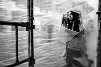A caged man / L'homme en cage
