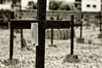 Disused cemetery of the insane persons / Cimetière des aliénés abandonné