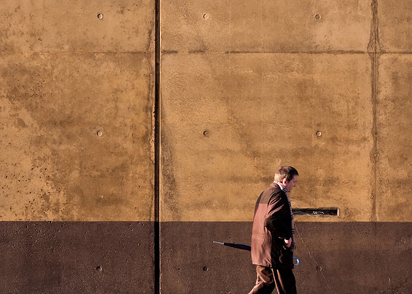 Concrete brown / Marron béton