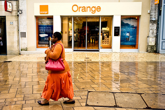 Telecoms orange / Orange télécoms