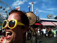 Happy days in Coney Island